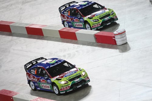 WRC Rally van Japan: Ford in de mangel bij Citroën